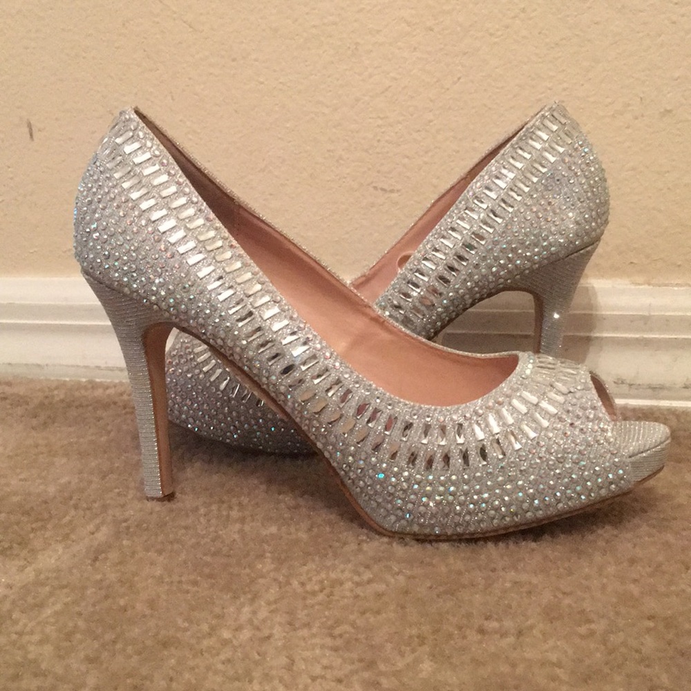 Camille La Vie Crystal Heels